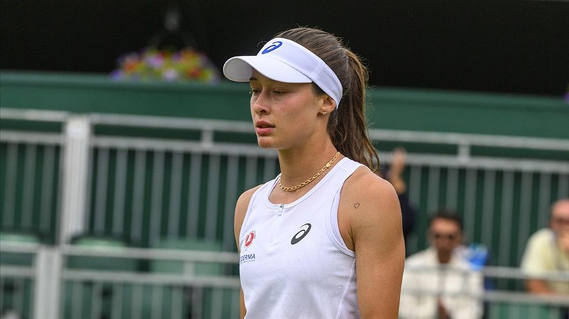 Zeynep Sönmez, WTA klasmanında 74. numaraya yükseldi