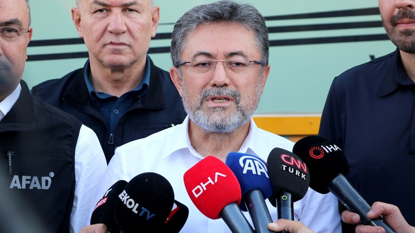 Bakan Yumaklı, orman yangınlarına ilişkin açıklama yaptı