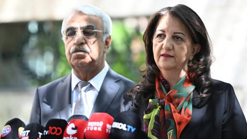 DEM Parti heyeti Adalet Bakanı Tunç ile görüştü: Komisyon aşamasında geçildi