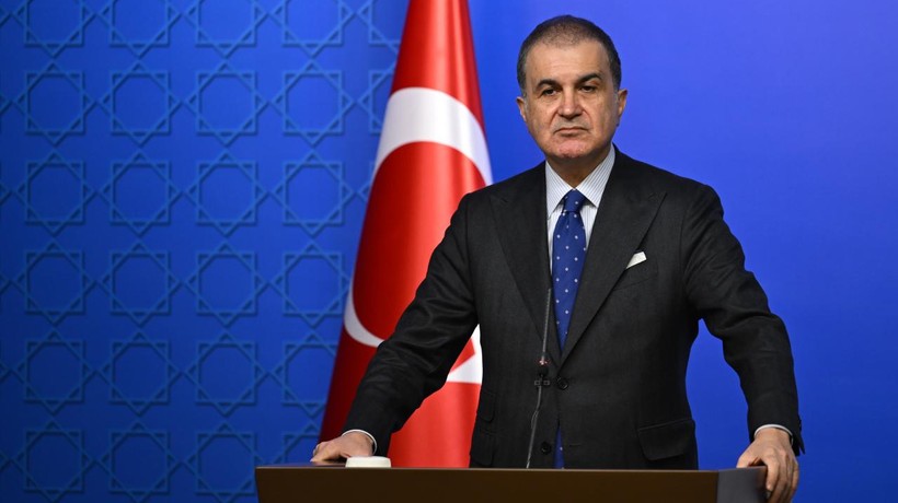Ömer Çelik: İsrail'in saldırıları tüm bölge ve dünya için güvenlik tehditidir