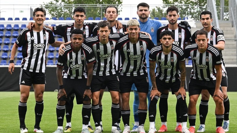 Beşiktaş son hazırlık maçında Petrzalka’ya yenildi