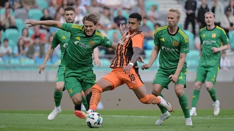 Beşiktaş UEFA Avrupa Ligi 2. ön eleme turundaki Shakhtar Donetsk oldu