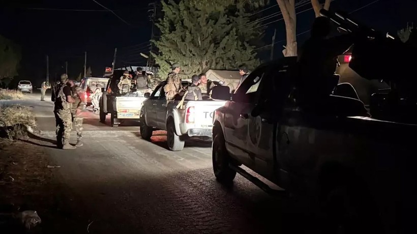 Suriye ordusu Süveyda'dan çekilmeye başladı