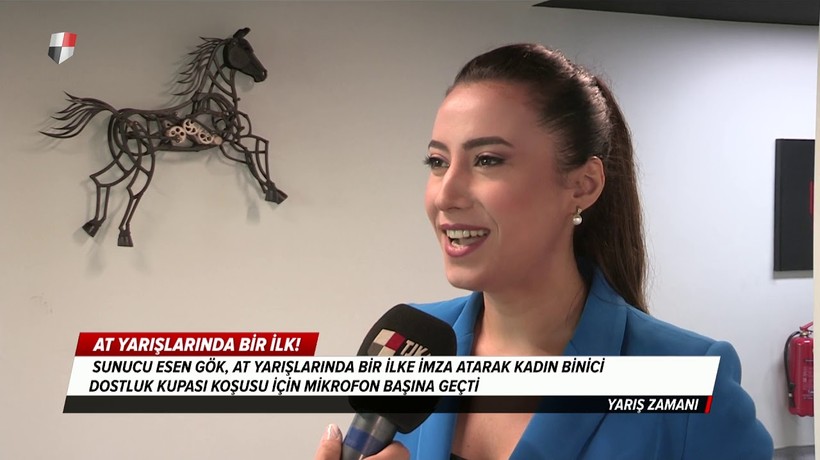 Türkiye'nin ilk kadın at yarış spikeri evinde ölü bulundu