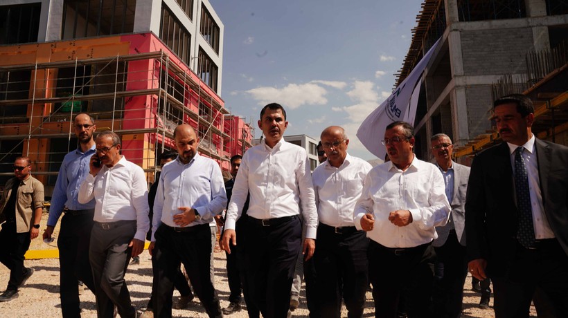 Bakan Murat Kurum, deprem bölgesindeki müteahhitleri uyardı! "24 saat çalışın"