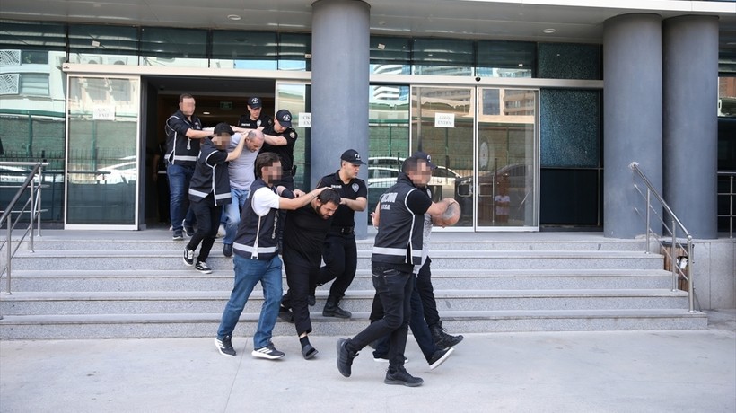 Bursa'da "Çetkinler" suç örgütü çökertildi: 17 tutuklama