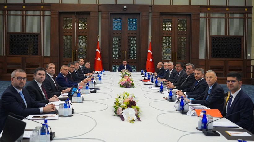 Ekonomi Koordinasyon Kurulu toplantısının ardından yazılı açıklama yapıldı