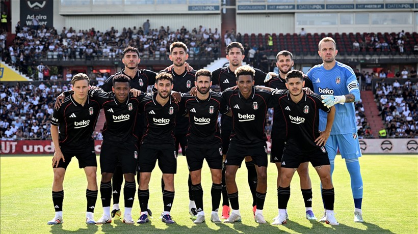 Beşiktaş yeni sezonu Shakhtar Donetsk maçıyla açıyor