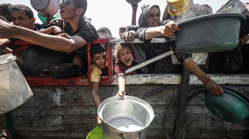 Gazze’de açlık felaketi: 111 kişi hayatını kaybetti