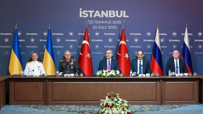 İstanbul'da 3. tur müzakere! Bakan Fidan: Nihai hedef barışa giden yolu inşa edecek bir ateşkestir