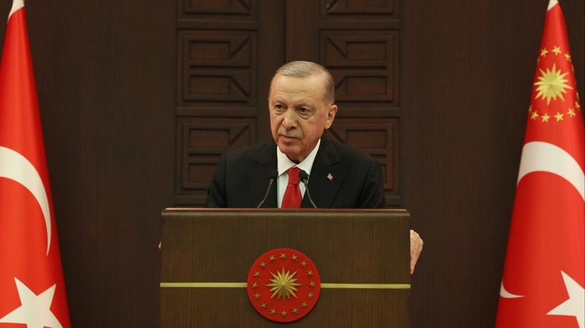 Cumhurbaşkanı Erdoğan'dan Lozan mesajı: Bugün her alanda dünden daha iyi bir konumdayız