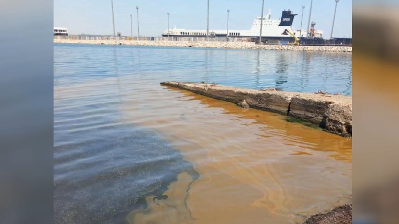 Marmara Denizi’ne atık yağ döktüğünden şüphelenilen işletmeye inceleme
