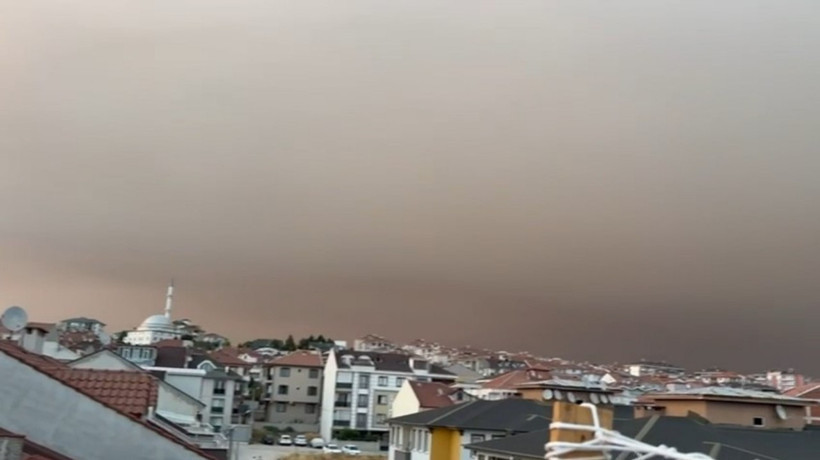Yangınların külü Bursa'ya yağdı
