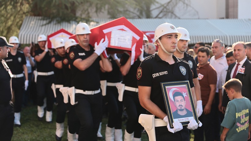 3 yıl önce aynı gün işe başlayan Denizlili 2 ormancı, birlikte şehit oldu