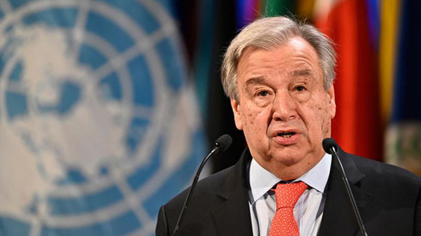 BM Genel Sekreteri Guterres: Filistinliler için devlet kurma bir ödül değil, bir haktır