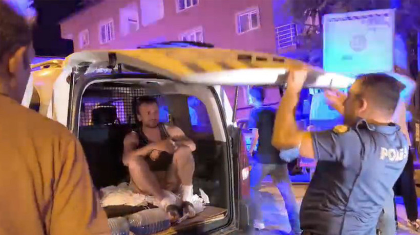 Bursa alev alev yanarken benzin bidonuyla yakalanan şahıs FETÖ'cü çıktı! İfadesinde bakın ne dedi?