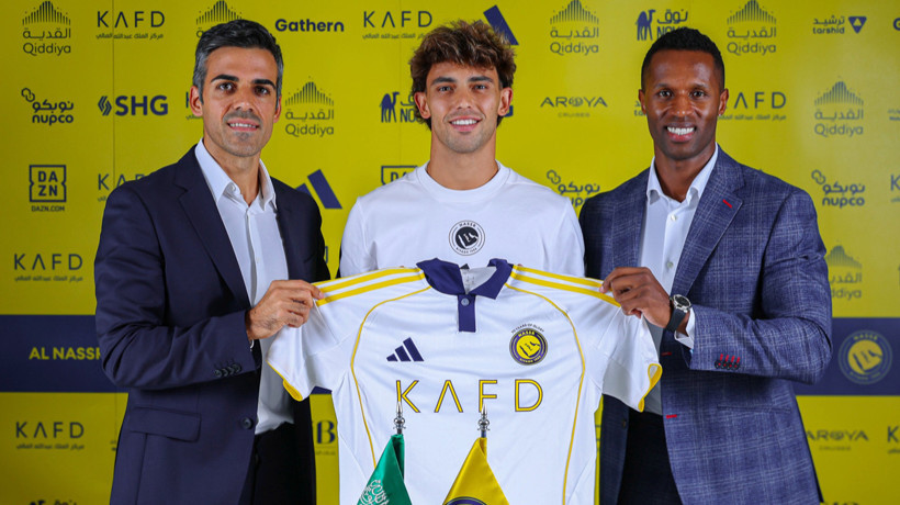 Al Nassr, Chelsea'den Joao Felix'i transfer etti