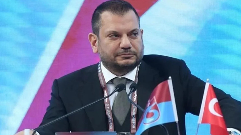TFF'den Ertuğrul Doğan'a tebrik
