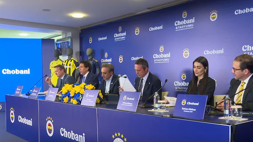 Fenerbahçe, Chobani ile sözleşme imzaladı