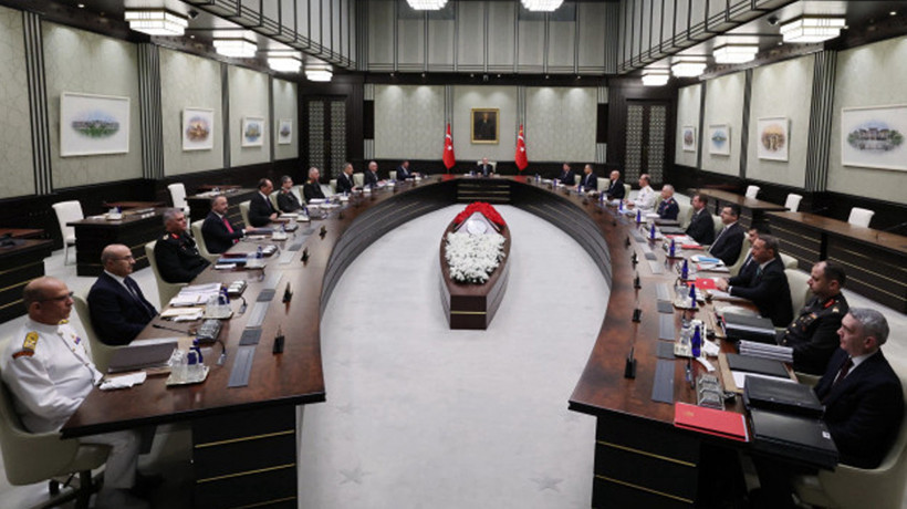 MGK bugün Ankara'da toplanıyor: Masada Terörsüz Türkiye var