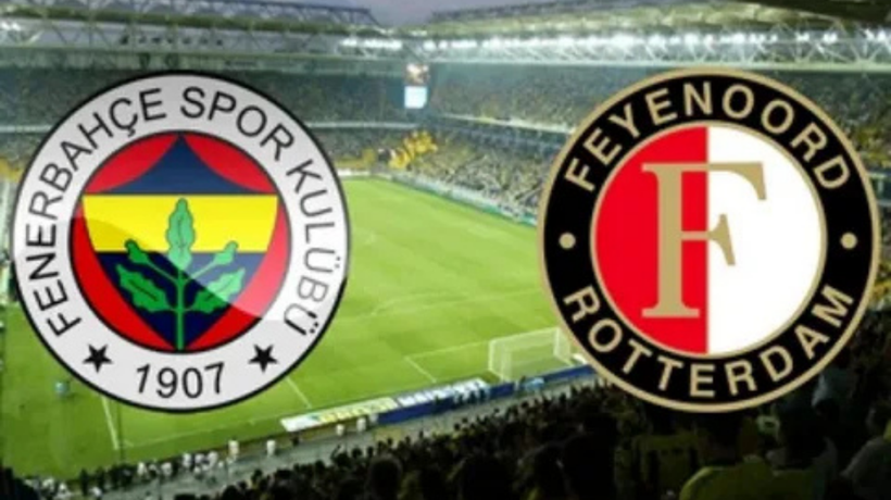 Fenerbahçe'nin Feyenoord Maçı İçin UEFA Kadrosu Açıklandı