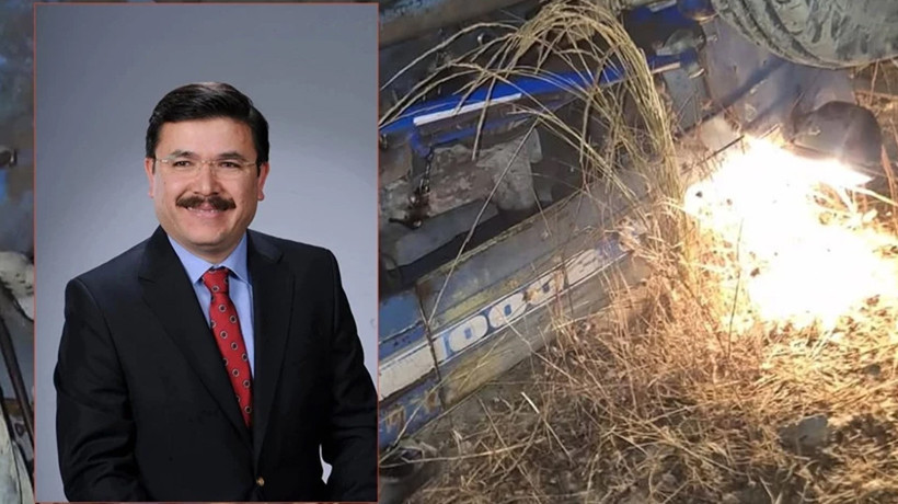 Eski AK Parti ilçe başkanı traktör kazasında hayatını kaybetti