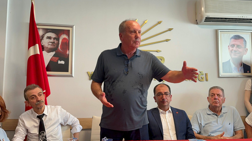 Muharrem İnce memleketi Yalova'da konuştu: Evden gittim ama başka eve gitmedim