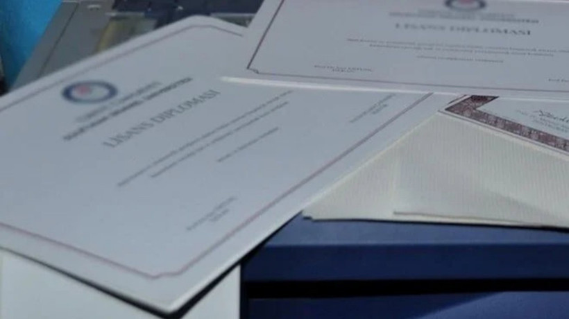 Soruşturma derinleşiyor: 57 adet sahte diploma ve 4 adet sahte lise mezuniyeti tespit edildi!