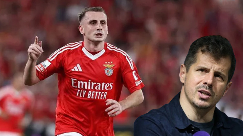 Belözoğlu’ndan Kerem Aktürkoğlu’na Fenerbahçe tavsiyesi: Arafta kalma, sarı-lacivert’e sarıl