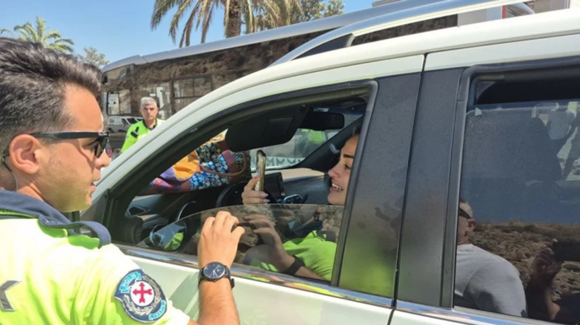 Polislerin üzerine araç sürdüğü için gözaltına alınan Dilan Çıtak'tan açıklama