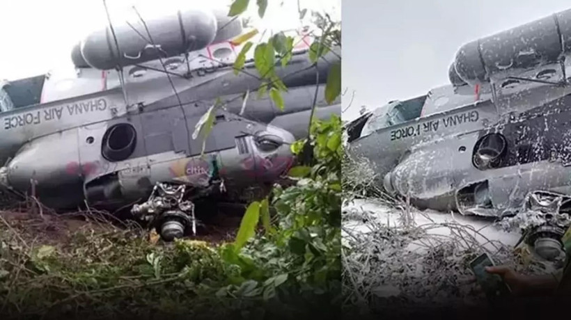 Gana'da helikopter kazası! 2 bakan hayatını kaybetti