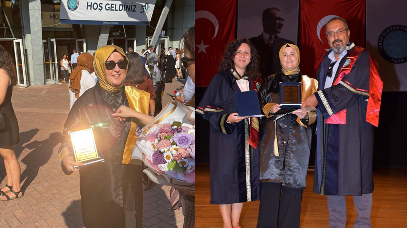 Yeniden eğitim hayatına dönen 50 yaşındaki 5 çocuk annesi herkese örnek oldu