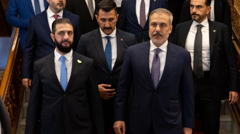Bakan Fidan: Suriye halkının yanında durmaya devam edeceğiz