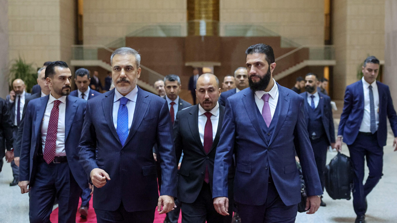 Dışişleri Bakanı Hakan Fidan Şam'ı ziyaret edecek