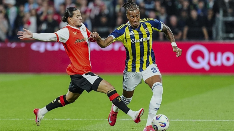 Fenerbahçe ilk Avrupa karşılaşmasında Feyenoord'a mağlup oldu