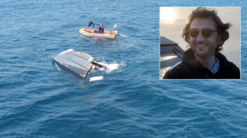 Yatı parçalanmış halde bulunan Halit Yukay'ı arama çalışmalarının 3. gününde 1 gözaltı