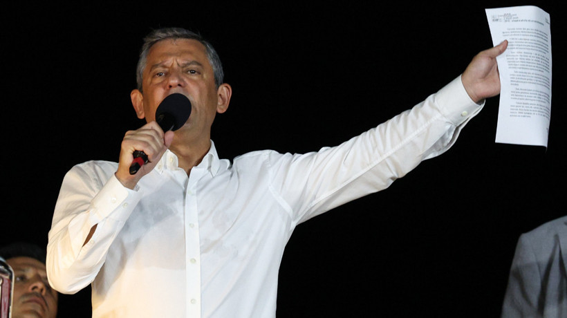 CHP lideri Özgür Özel'in ismini verdiği avukat gözaltına alındı