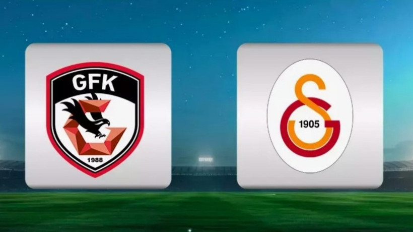 Gaziantep FK - Galatasaray maçında 11'ler belli oldu