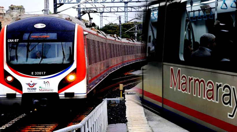Marmaray'da bir saat arayla iki intihar! Seferler durduruldu!