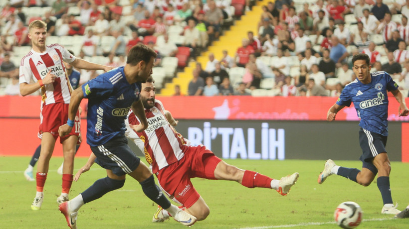 Antalyaspor, Kasımpaşa mağlup etti