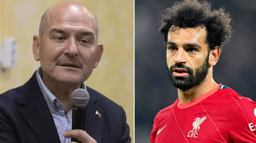Süleyman Soylu'dan Salah'ın "Filistin" paylaşımına destek
