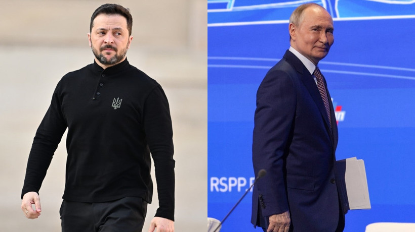 Zelenski: Rusya Ukrayna'daki işgalini yasallaştırmak istiyor