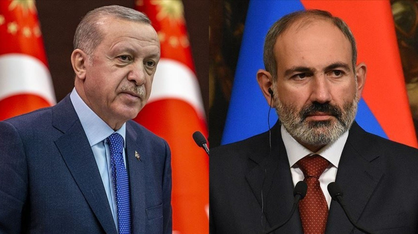 Cumhurbaşkanı Erdoğan, Paşinyan ile görüştü!