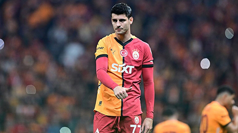 Galatasaray Alvaro Morata ile sözleşmesini karşılıklı feshetti