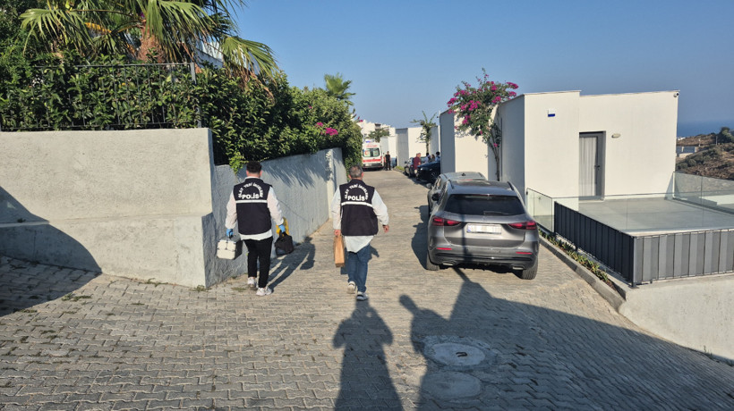 Bodrum'da korkunç olay: Genç çift evde başlarından vurulmuş halde ölü bulundu