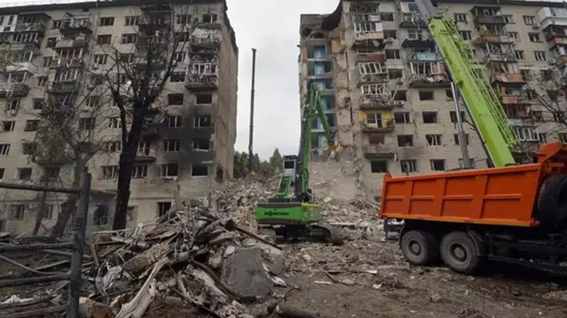 Rusya'nın, Ukrayna eğitim merkezine gerçekleştirdiği saldırıda 1 kişi hayatını kaybetti, 11 kişi de yaralandı
