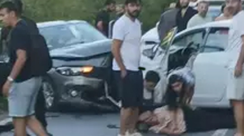 Sarıyer’de feci kaza: 2 aylık Deren Lina hayatını kaybetti, 3 yaralı var