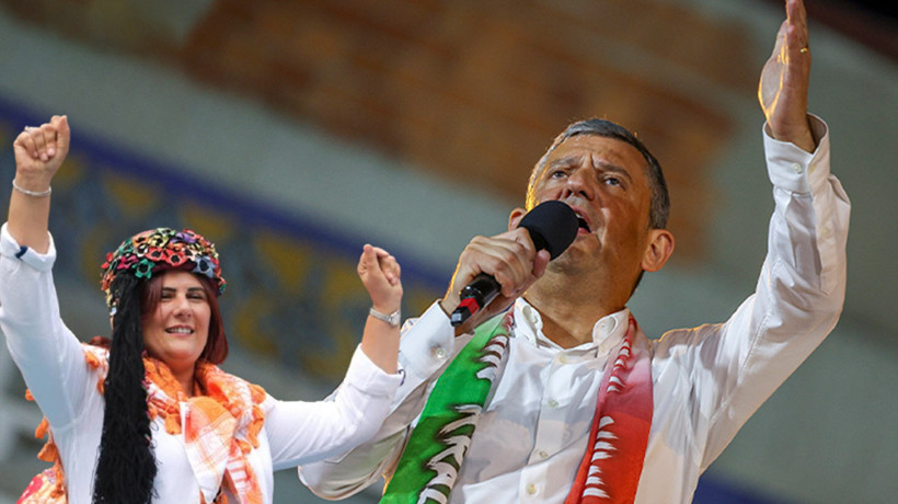Özgür Özel AK Parti'ye geçen Özlem Çerçioğlu'na kin kustu