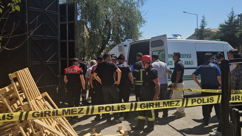 Atık yağ tankına düşen anne ve oğlu öldü