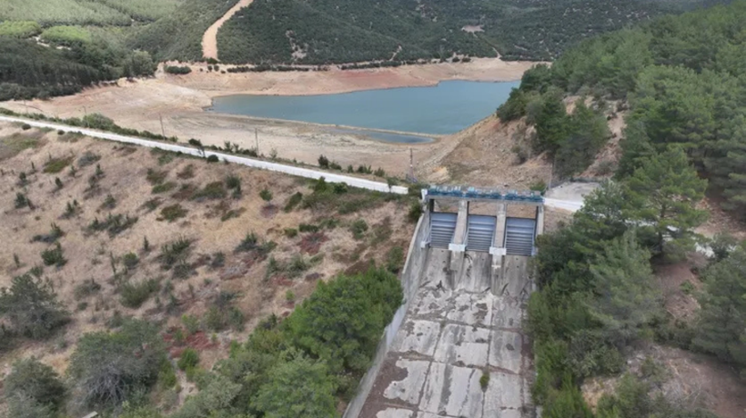 Edirne'deki Kadıköy Barajı Su Seviyesi Kritik Düzeyde